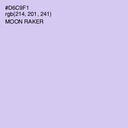 #D6C9F1 - Moon Raker Color Image